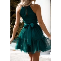 02063. CRISTAL ZIELONY butelka